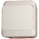 Intrerupator simplu/cap scara alb PT Prodax